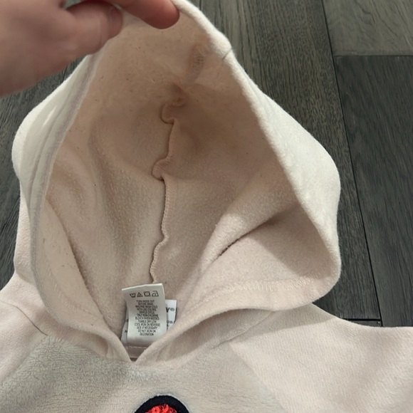 Hello Kitty hooded sweater with sequenced bow - Picture 4 of 8